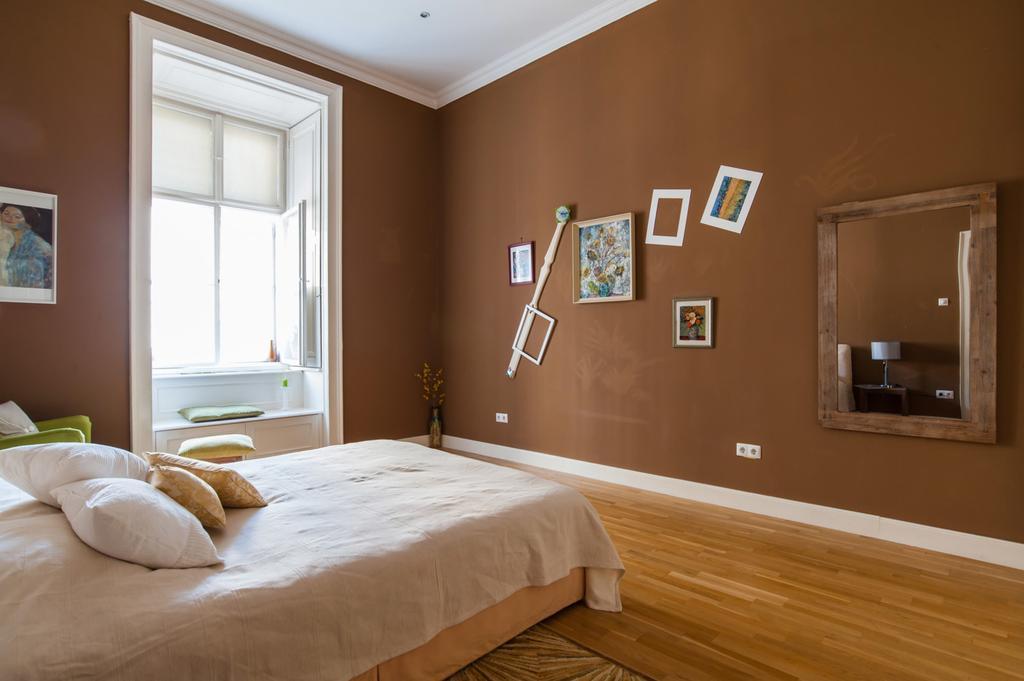 风格和艺术公寓 布达佩斯 外观 照片